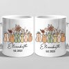 Love Being Called Auntie - Family Personalized Custom Mug - Gift For Family Members Love Being Called Auntie - Family Personalized Custom Mug - Gift For Family Members
