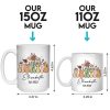 Love Being Called Auntie - Family Personalized Custom Mug - Gift For Family Members Love Being Called Auntie - Family Personalized Custom Mug - Gift For Family Members
