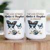 Love Between Mother & Daughters - Personalized Mug Love Between Mother & Daughters - Personalized Mug