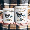 Love Between Mother & Daughters - Personalized Mug Love Between Mother & Daughters - Personalized Mug