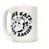 Love Cats Hate Racism Coffee Mug Love Cats Hate Racism Coffee Mug