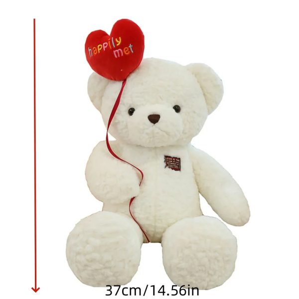 Love Confession Bear Plush – 37cm Soft Cuddly Gift for Valentine Love Confession Bear Plush – 37cm Soft Cuddly Gift for Valentine
