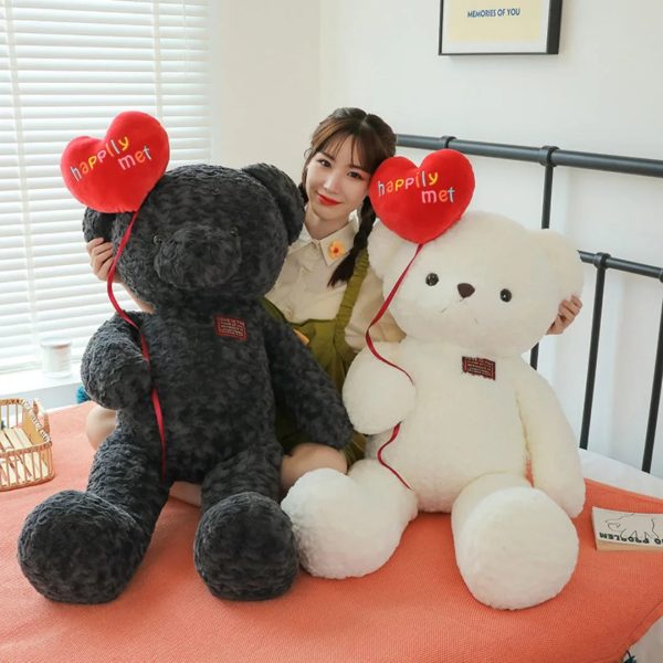 Love Confession Bear Plush – 37cm Soft Cuddly Gift for Valentine Love Confession Bear Plush – 37cm Soft Cuddly Gift for Valentine