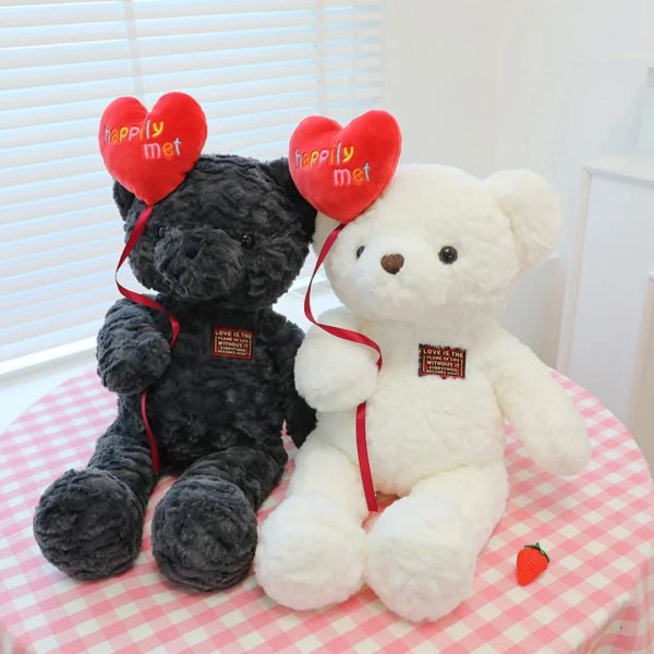 Love Confession Bear Plush – 37cm Soft Cuddly Gift for Valentine Love Confession Bear Plush – 37cm Soft Cuddly Gift for Valentine