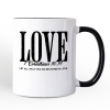 Love Corinthians 16:14 Christian Personalized Mug, Bible Verse Faith Inspirational Gift with Custom Name Love Corinthians 16:14 Christian Personalized Mug, Bible Verse Faith Inspirational Gift with Custom Name