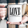 Love Corinthians 16:14 Christian Personalized Mug, Bible Verse Faith Inspirational Gift with Custom Name Love Corinthians 16:14 Christian Personalized Mug, Bible Verse Faith Inspirational Gift with Custom Name
