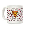Love Fades, Pizza Is Forever Coffee Mug Love Fades, Pizza Is Forever Coffee Mug