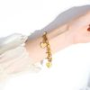 Love Heart Bead Bracelet Love Heart Bead Bracelet