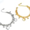 Love Heart Bead Bracelet Love Heart Bead Bracelet