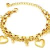 Love Heart Bead Bracelet Love Heart Bead Bracelet