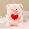 Love Heart Pig Plush Toy