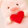Love Heart Pig Plush Toy