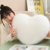 Love Heart Plush Pillow Soft Cushion for Home and Romantic Gifts Love Heart Plush Pillow Soft Cushion for Home and Romantic Gifts
