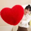 Love Heart Plush Pillow Soft Cushion for Home and Romantic Gifts Love Heart Plush Pillow Soft Cushion for Home and Romantic Gifts