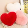 Love Heart Plush Pillow Soft Cushion for Home and Romantic Gifts Love Heart Plush Pillow Soft Cushion for Home and Romantic Gifts