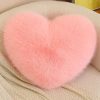 Love Heart Plush Pillow Soft Cushion for Home and Romantic Gifts Love Heart Plush Pillow Soft Cushion for Home and Romantic Gifts