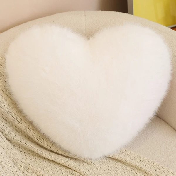 Love Heart Plush Pillow Soft Cushion for Home and Romantic Gifts Love Heart Plush Pillow Soft Cushion for Home and Romantic Gifts