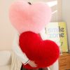 Love Heart Plush Pillow Soft Cushion for Home and Romantic Gifts Love Heart Plush Pillow Soft Cushion for Home and Romantic Gifts