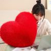 Love Heart Plush Pillow Soft Cushion for Home and Romantic Gifts Love Heart Plush Pillow Soft Cushion for Home and Romantic Gifts