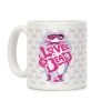 Love Is Dead Coffee Mug Love Is Dead Coffee Mug