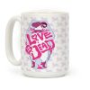 Love Is Dead Coffee Mug Love Is Dead Coffee Mug