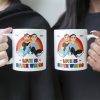 Love Is Never Wrong Pride Month - Personalized Mug Love Is Never Wrong Pride Month - Personalized Mug