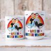 Love Is Never Wrong Pride Month - Personalized Mug Love Is Never Wrong Pride Month - Personalized Mug