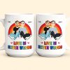 Love Is Never Wrong Pride Month - Personalized Mug Love Is Never Wrong Pride Month - Personalized Mug