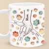 Love Is Not Getting, But Giving - Dog & Cat Personalized Custom 3D Inflated Effect Printed Mug - Mother's Day, Gift For Pet Owners, Pet Lovers Love Is Not Getting, But Giving - Dog & Cat Personalized Custom 3D Inflated Effect Printed Mug - Mother's Day, Gift For Pet Owners, Pet Lovers