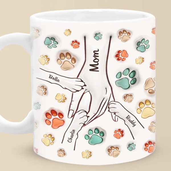 Love Is Not Getting, But Giving - Dog & Cat Personalized Custom 3D Inflated Effect Printed Mug - Mother's Day, Gift For Pet Owners, Pet Lovers Love Is Not Getting, But Giving - Dog & Cat Personalized Custom 3D Inflated Effect Printed Mug - Mother's Day, Gift For Pet Owners, Pet Lovers