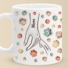 Love Is Not Getting, But Giving - Dog & Cat Personalized Custom 3D Inflated Effect Printed Mug - Mother's Day, Gift For Pet Owners, Pet Lovers Love Is Not Getting, But Giving - Dog & Cat Personalized Custom 3D Inflated Effect Printed Mug - Mother's Day, Gift For Pet Owners, Pet Lovers