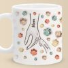 Love Is Not Getting, But Giving - Dog & Cat Personalized Custom 3D Inflated Effect Printed Mug - Mother's Day, Gift For Pet Owners, Pet Lovers Love Is Not Getting, But Giving - Dog & Cat Personalized Custom 3D Inflated Effect Printed Mug - Mother's Day, Gift For Pet Owners, Pet Lovers