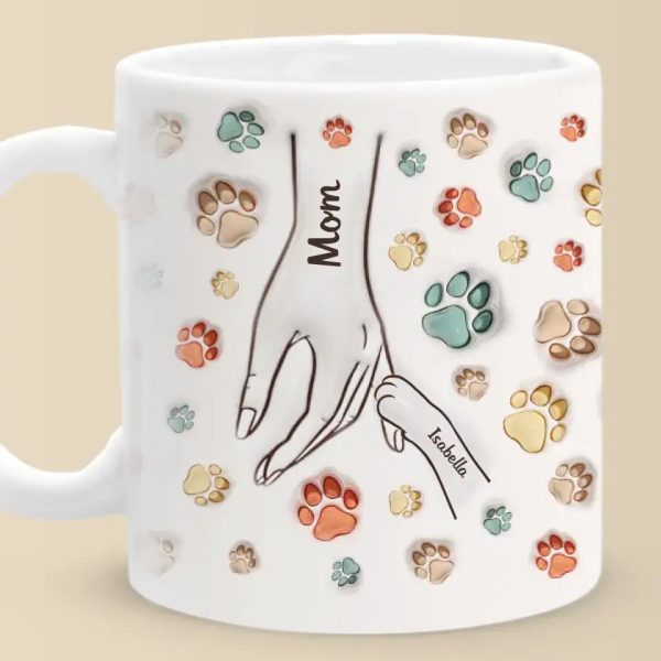 Love Is Not Getting, But Giving - Dog & Cat Personalized Custom 3D Inflated Effect Printed Mug - Mother's Day, Gift For Pet Owners, Pet Lovers Love Is Not Getting, But Giving - Dog & Cat Personalized Custom 3D Inflated Effect Printed Mug - Mother's Day, Gift For Pet Owners, Pet Lovers