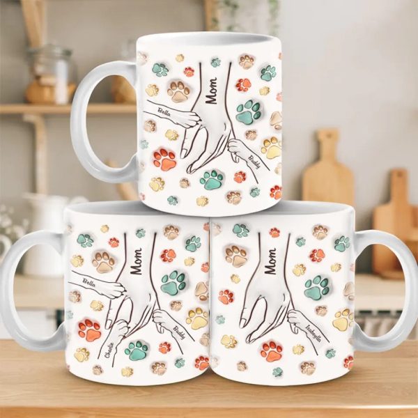 Love Is Not Getting, But Giving - Dog & Cat Personalized Custom 3D Inflated Effect Printed Mug - Mother's Day, Gift For Pet Owners, Pet Lovers Love Is Not Getting, But Giving - Dog & Cat Personalized Custom 3D Inflated Effect Printed Mug - Mother's Day, Gift For Pet Owners, Pet Lovers