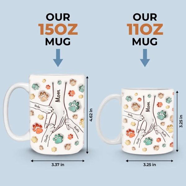 Love Is Not Getting, But Giving - Dog & Cat Personalized Custom 3D Inflated Effect Printed Mug - Mother's Day, Gift For Pet Owners, Pet Lovers Love Is Not Getting, But Giving - Dog & Cat Personalized Custom 3D Inflated Effect Printed Mug - Mother's Day, Gift For Pet Owners, Pet Lovers