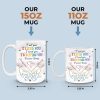Love Knows No Gender - Couple Personalized Custom 3D Inflated Effect Printed Mug - Gift For Husband Wife, Anniversary, LGBTQ+ Love Knows No Gender - Couple Personalized Custom 3D Inflated Effect Printed Mug - Gift For Husband Wife, Anniversary, LGBTQ+