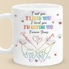 Love Knows No Gender - Couple Personalized Custom 3D Inflated Effect Printed Mug - Gift For Husband Wife, Anniversary, LGBTQ+ Love Knows No Gender - Couple Personalized Custom 3D Inflated Effect Printed Mug - Gift For Husband Wife, Anniversary, LGBTQ+