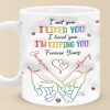 Love Knows No Gender - Couple Personalized Custom 3D Inflated Effect Printed Mug - Gift For Husband Wife, Anniversary, LGBTQ+ Love Knows No Gender - Couple Personalized Custom 3D Inflated Effect Printed Mug - Gift For Husband Wife, Anniversary, LGBTQ+