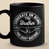 Love Makes A Family - Family Personalized Custom Black Mug - Gift For Family Members Love Makes A Family - Family Personalized Custom Black Mug - Gift For Family Members