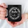 Love Makes A Family - Family Personalized Custom Black Mug - Gift For Family Members Love Makes A Family - Family Personalized Custom Black Mug - Gift For Family Members