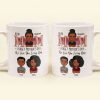 Love Mom Every Day - Personalized Mug Love Mom Every Day - Personalized Mug