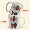 Love Mom Every Day - Personalized Mug Love Mom Every Day - Personalized Mug