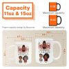 Love Mom Every Day - Personalized Mug Love Mom Every Day - Personalized Mug