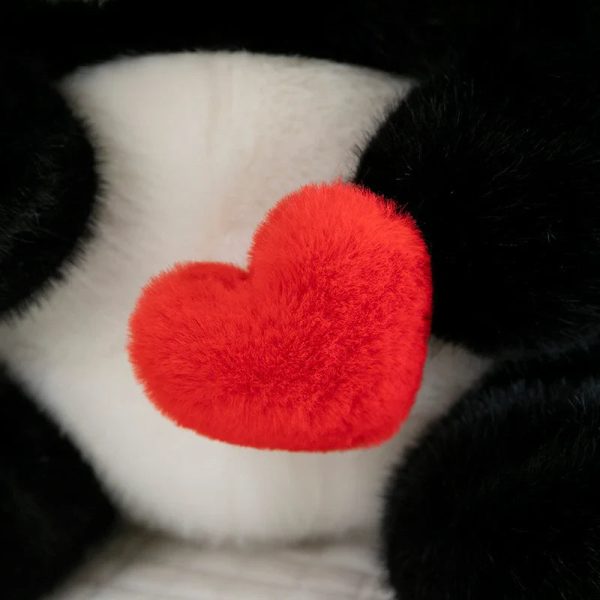 Love Panda Heart Plush Doll Love Panda Heart Plush Doll