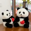 Love Panda Heart Plush Doll Love Panda Heart Plush Doll