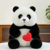 Love Panda Heart Plush Doll Love Panda Heart Plush Doll