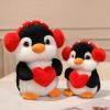 Love Penguin Plush Toy – Soft Stuffed Animal with Heart for Valentine’s Day Love Penguin Plush Toy – Soft Stuffed Animal with Heart for Valentine’s Day