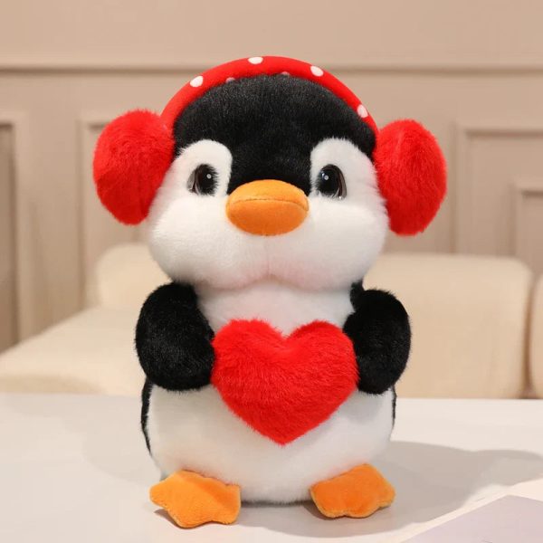 Love Penguin Plush Toy – Soft Stuffed Animal with Heart for Valentine’s Day Love Penguin Plush Toy – Soft Stuffed Animal with Heart for Valentine’s Day