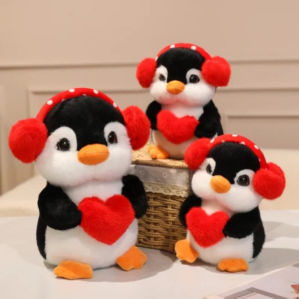 Love Penguin Plush Toy – Soft Stuffed Animal with Heart for Valentine’s Day Love Penguin Plush Toy – Soft Stuffed Animal with Heart for Valentine’s Day