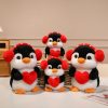 Love Penguin Plush Toy – Soft Stuffed Animal with Heart for Valentine’s Day Love Penguin Plush Toy – Soft Stuffed Animal with Heart for Valentine’s Day
